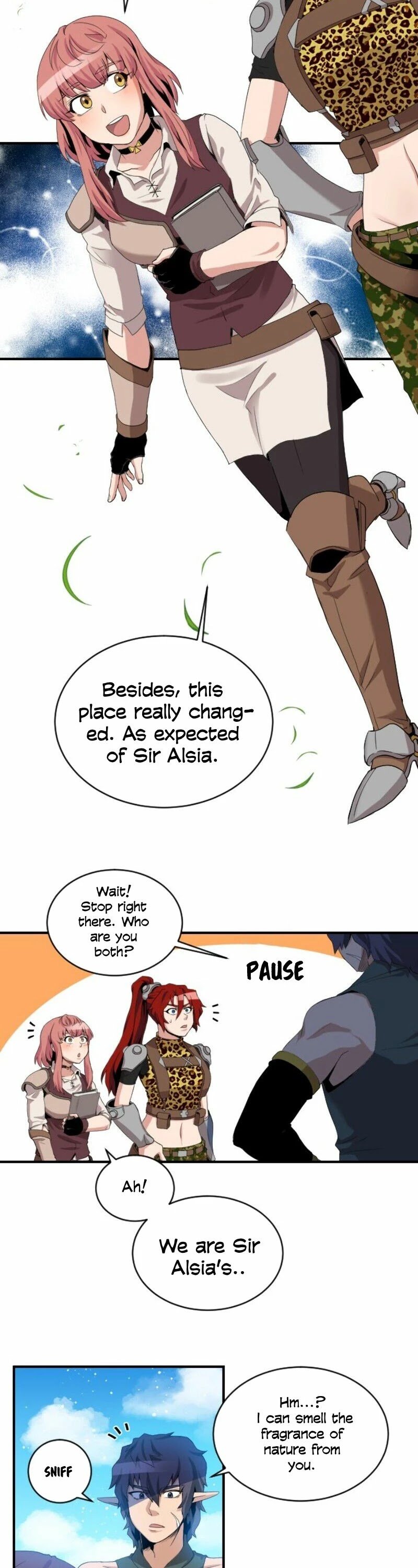 The Strongest Florist chapter 21 page 10