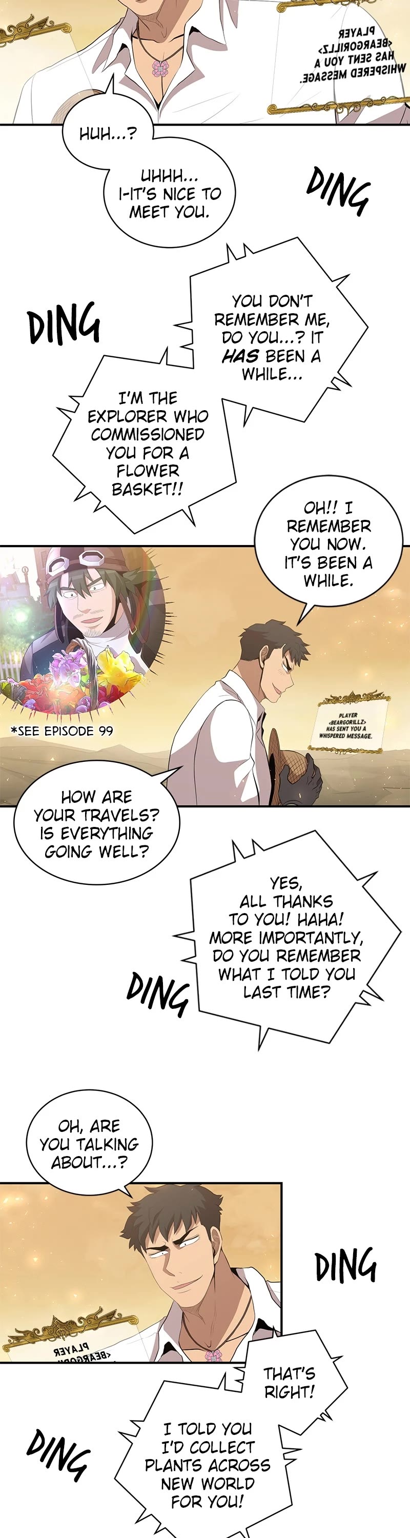 The Strongest Florist chapter 210 page 48