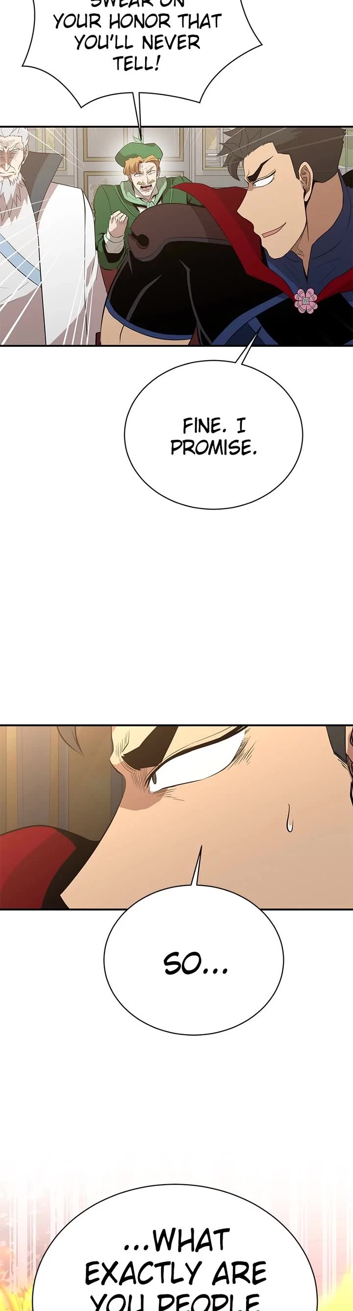 The Strongest Florist chapter 220 page 33