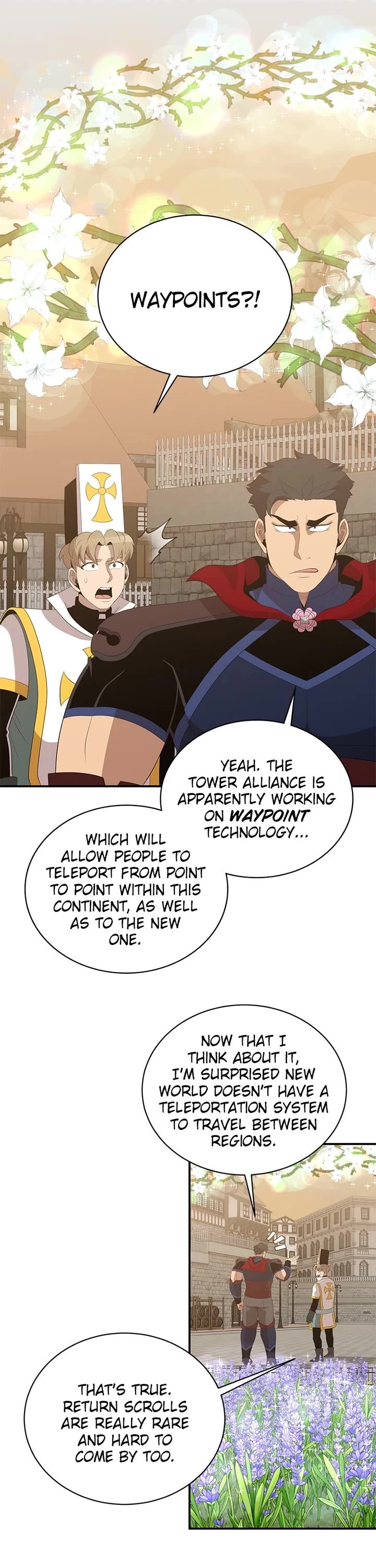 The Strongest Florist chapter 221 page 1