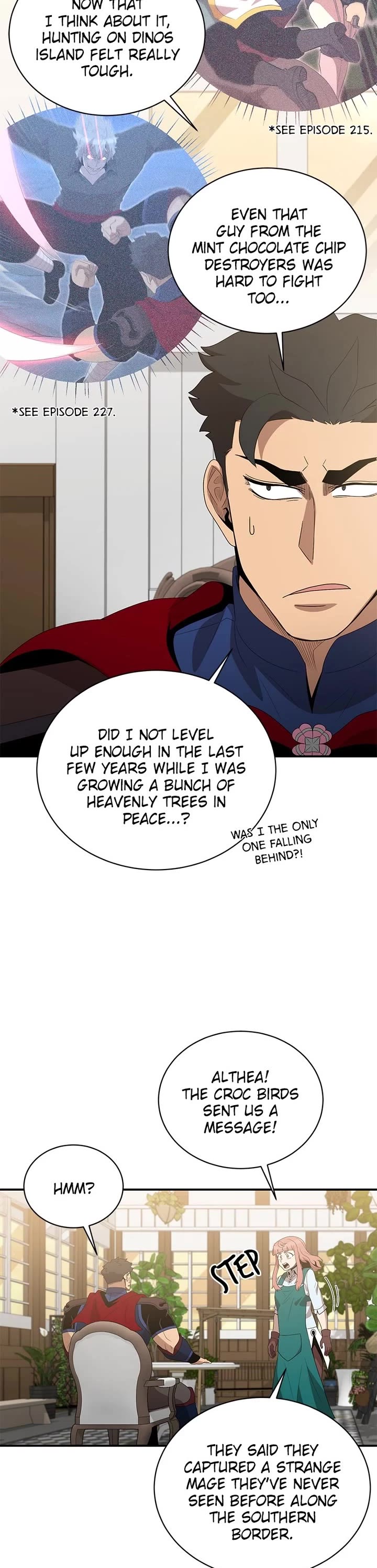 The Strongest Florist chapter 229 page 14