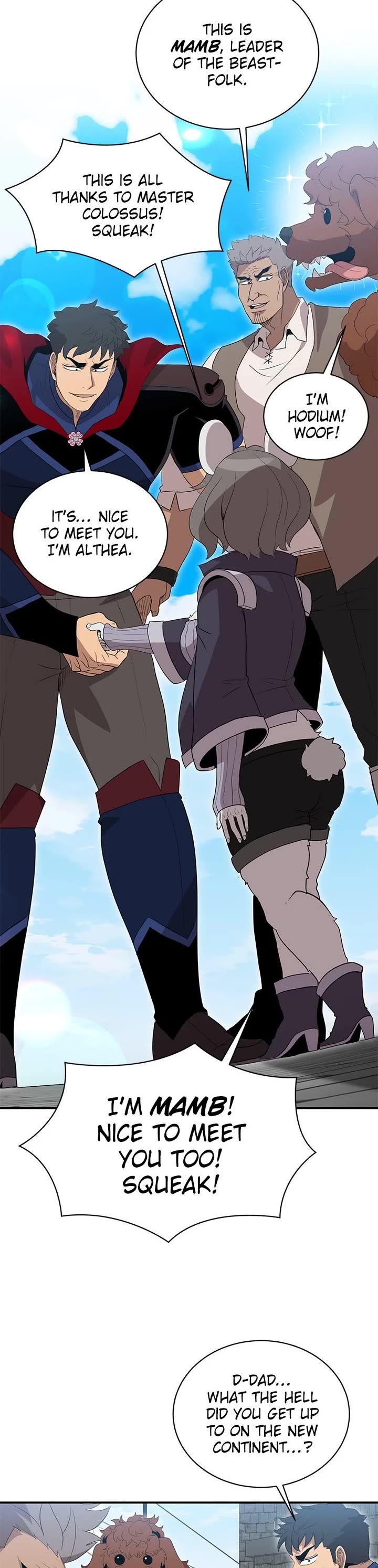 The Strongest Florist chapter 230 page 30