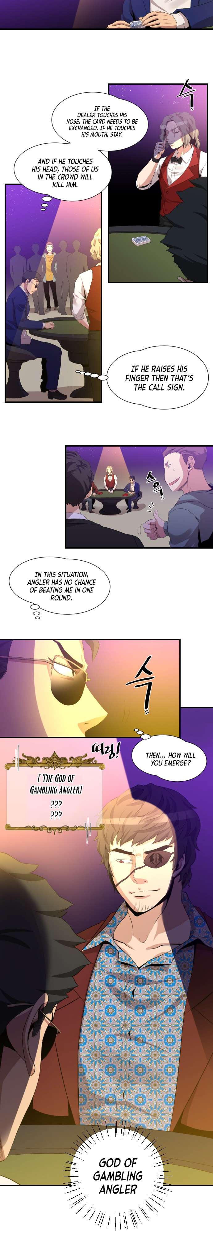 The Strongest Florist chapter 28 page 5