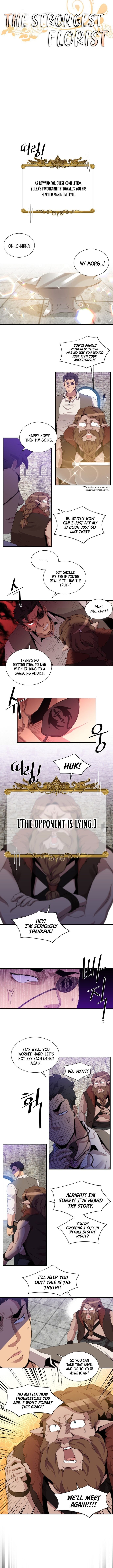 The Strongest Florist chapter 29 page 5