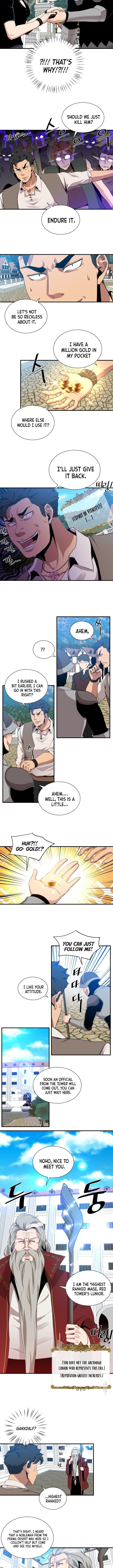 The Strongest Florist chapter 29 page 7