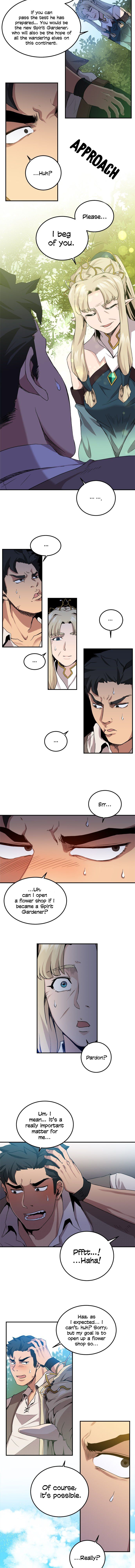 The Strongest Florist chapter 3 page 10