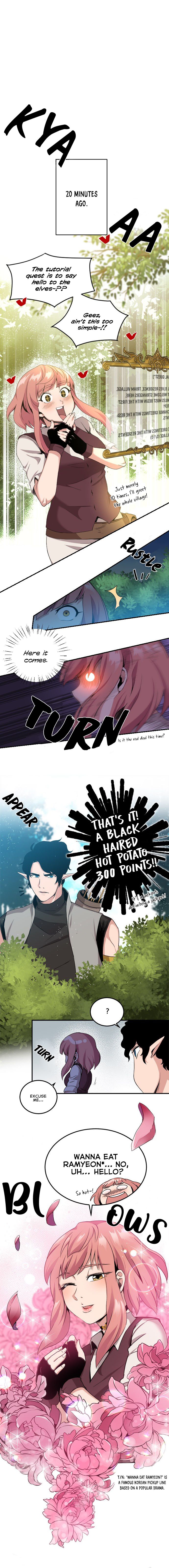 The Strongest Florist chapter 3 page 3