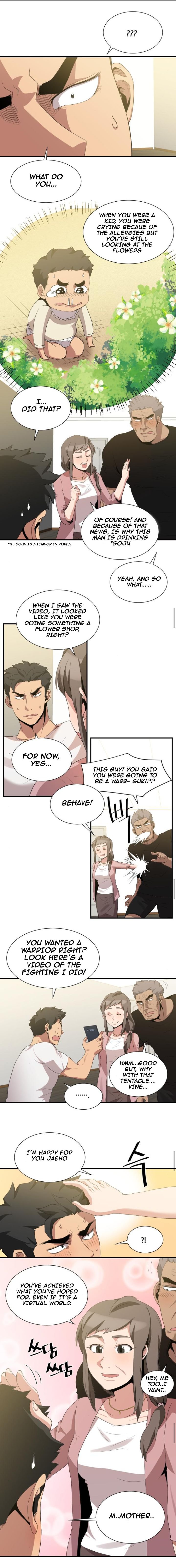 The Strongest Florist chapter 36 page 3