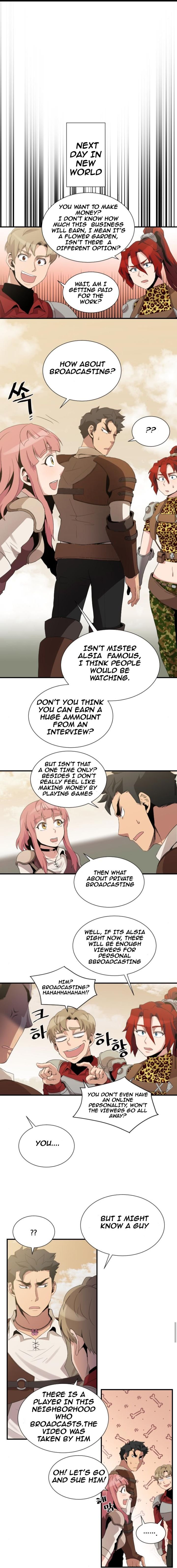 The Strongest Florist chapter 36 page 8