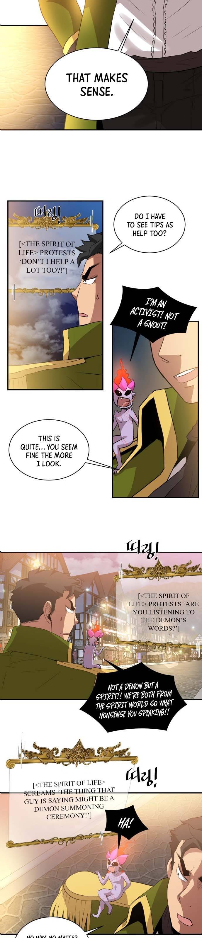 The Strongest Florist chapter 48 page 18