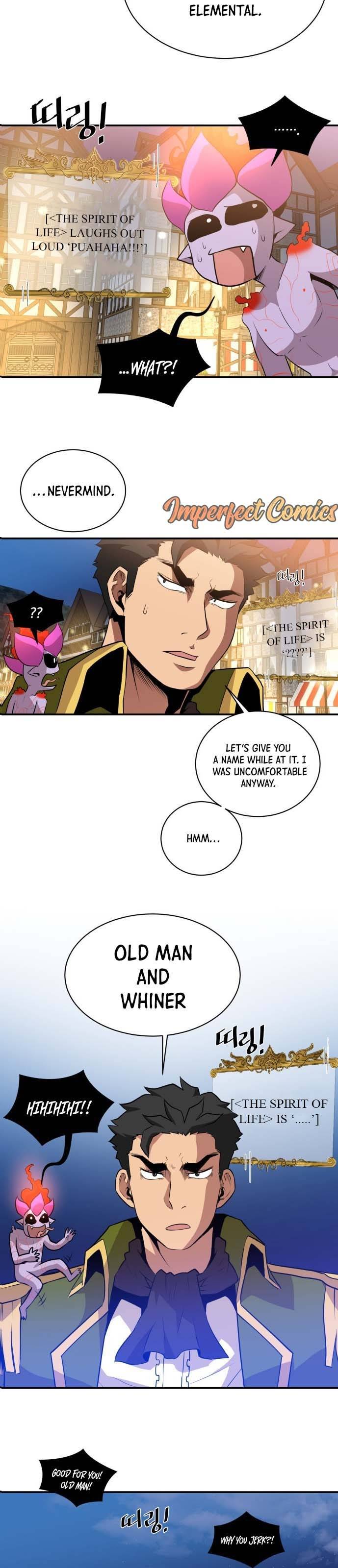 The Strongest Florist chapter 48 page 20