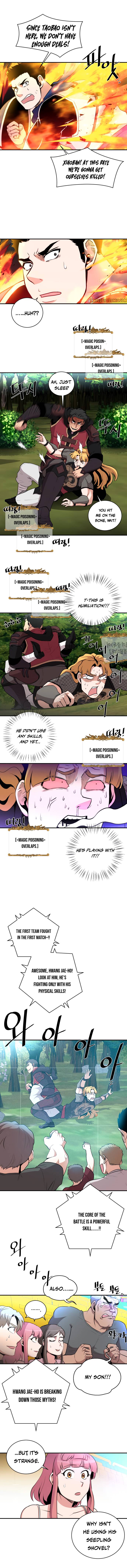 The Strongest Florist chapter 82 page 9