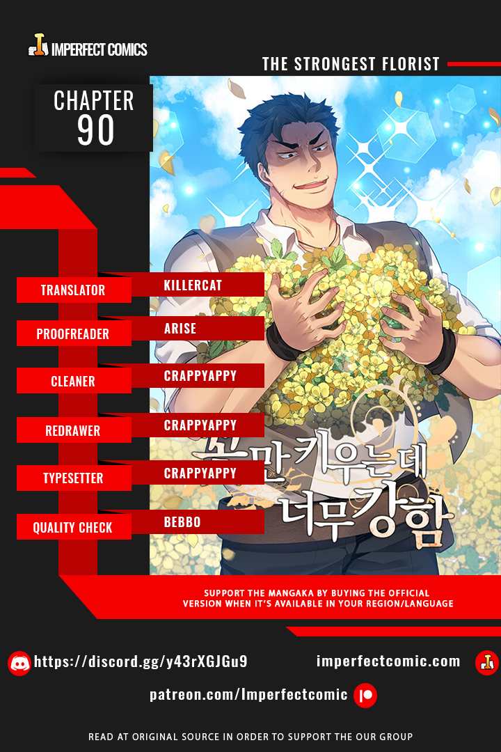 The Strongest Florist chapter 90 page 1