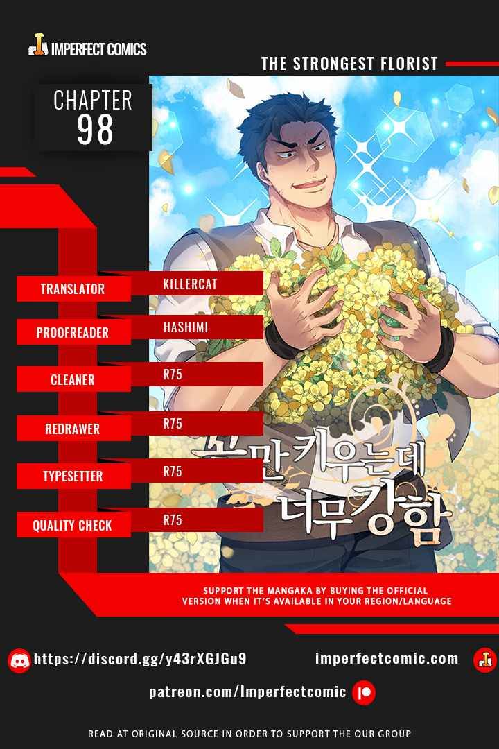 The Strongest Florist chapter 98 page 1