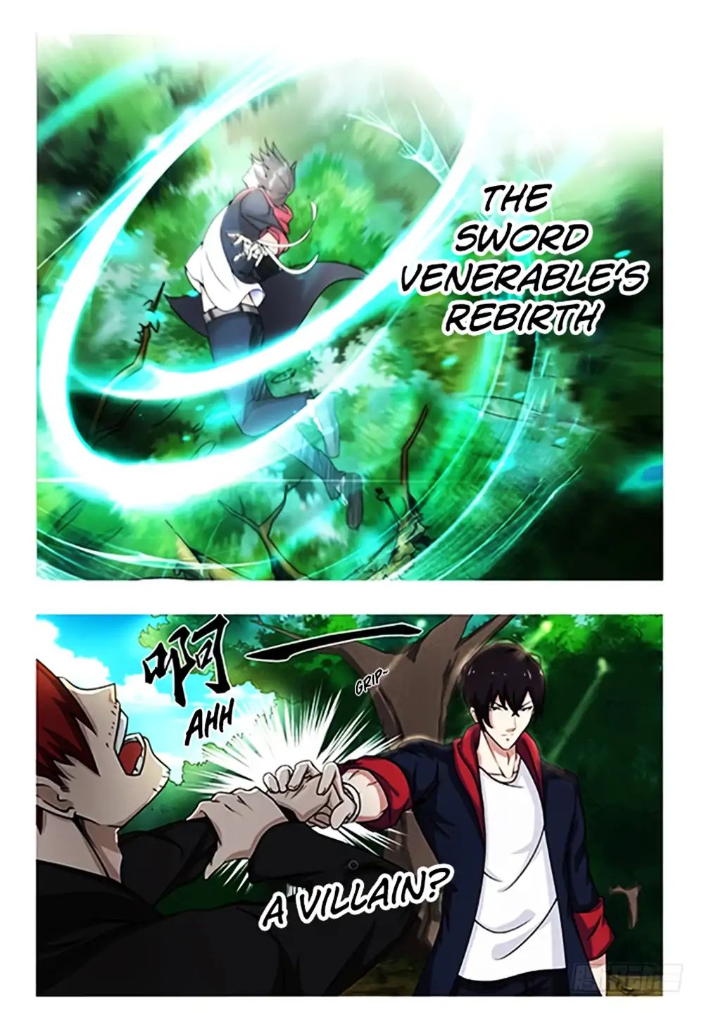 The Strongest God King chapter 0 page 2