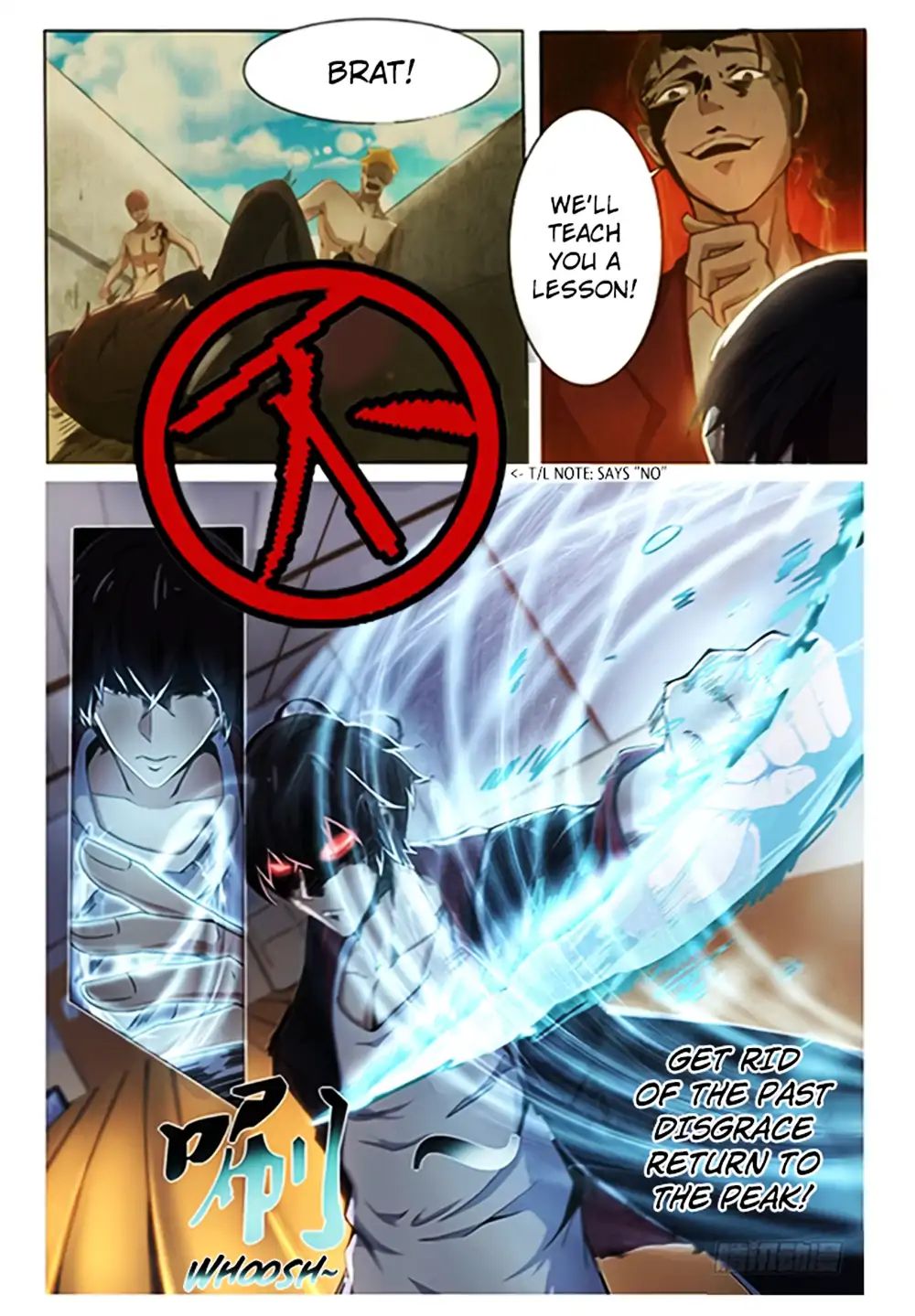 The Strongest God King chapter 0 page 4