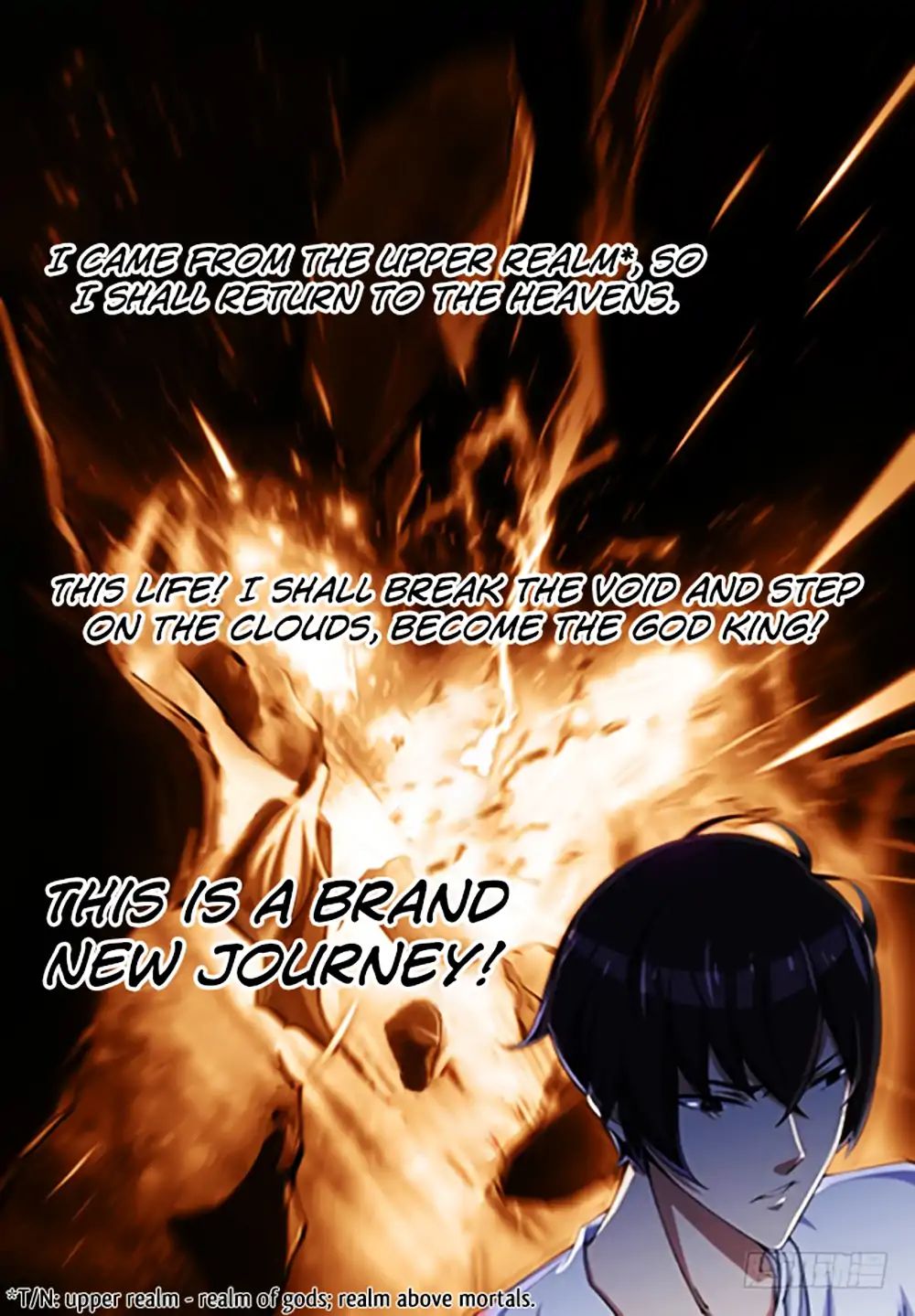 The Strongest God King chapter 0 page 5