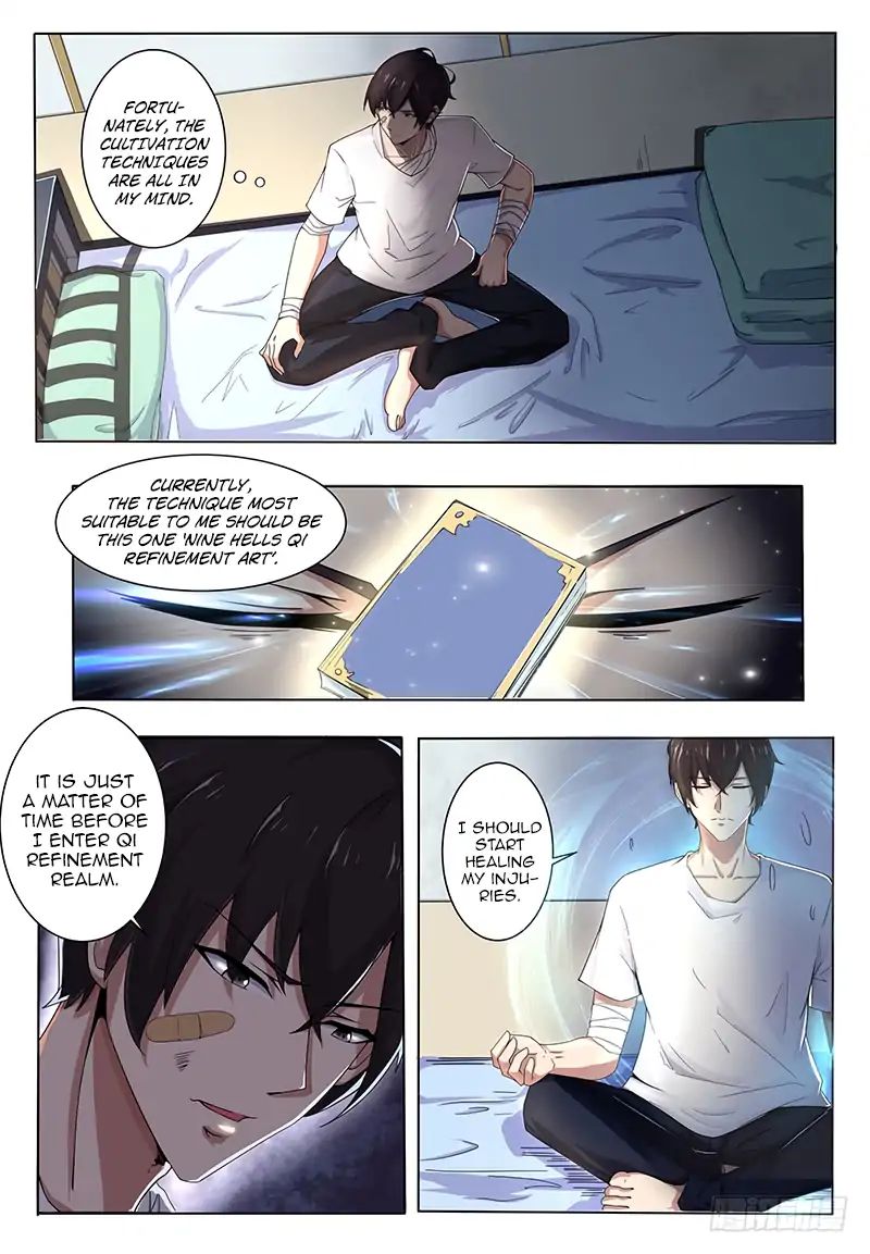 The Strongest God King chapter 1 page 14