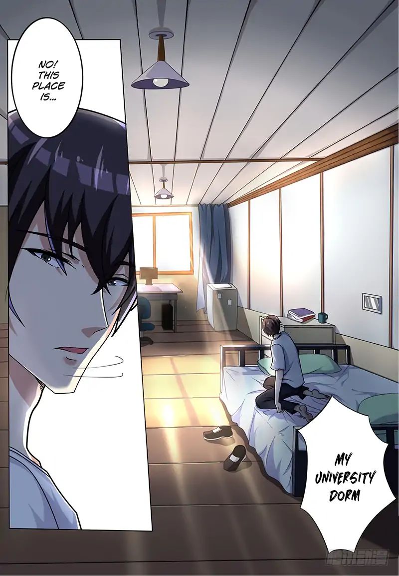 The Strongest God King chapter 1 page 3