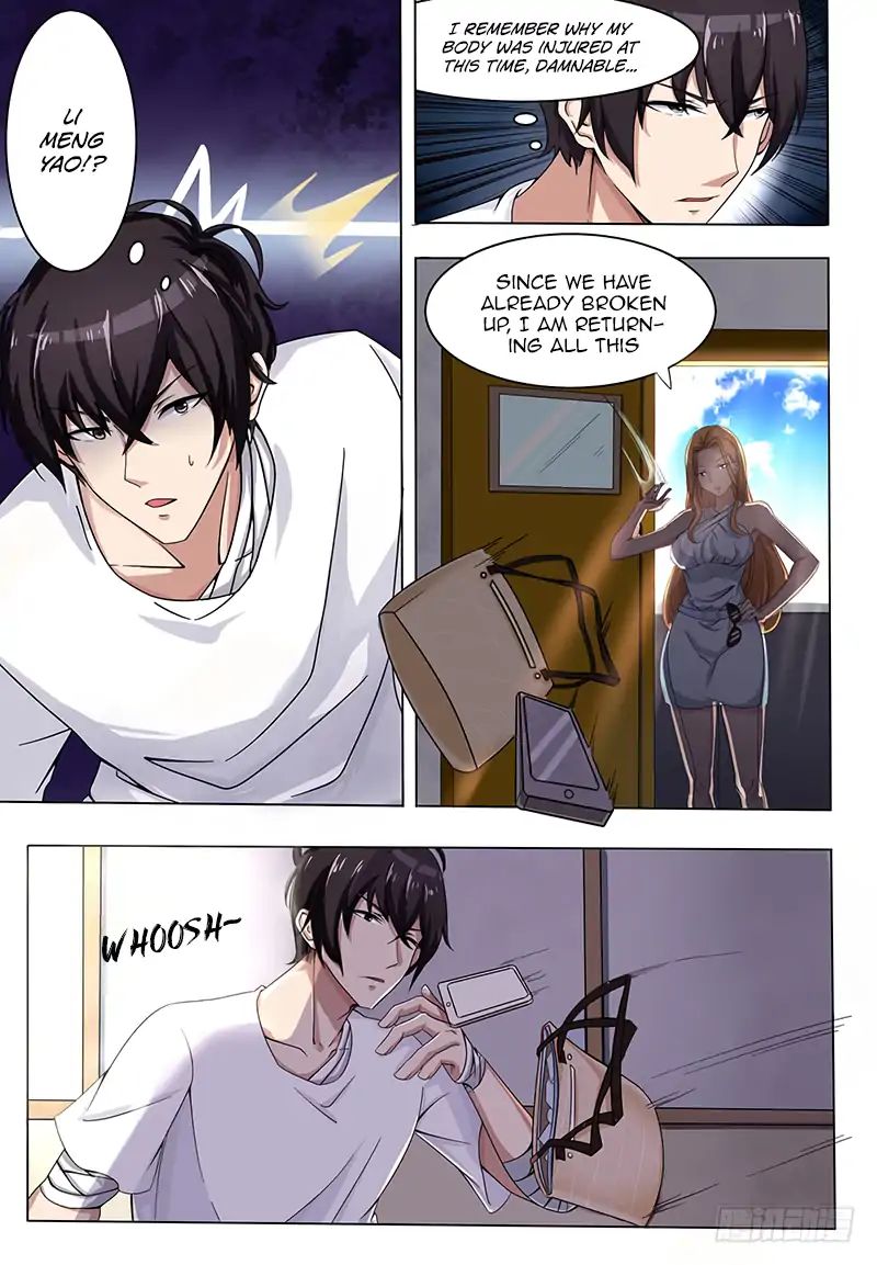 The Strongest God King chapter 1 page 8