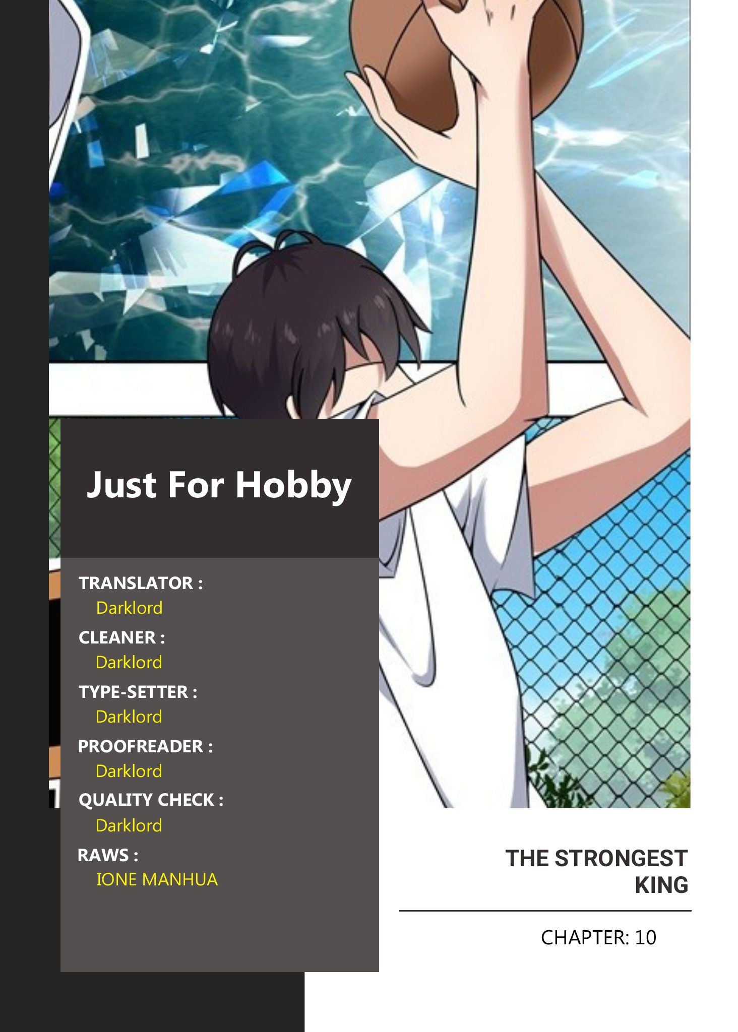 The Strongest God King chapter 10 page 1