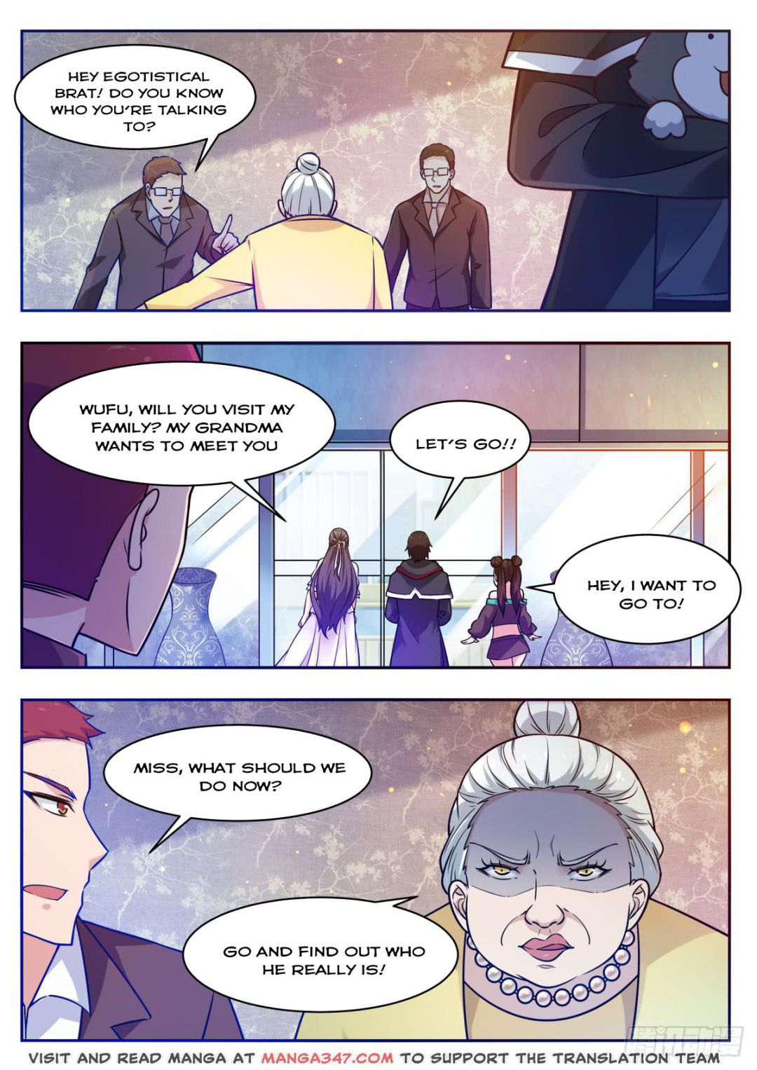 The Strongest God King chapter 101 page 9