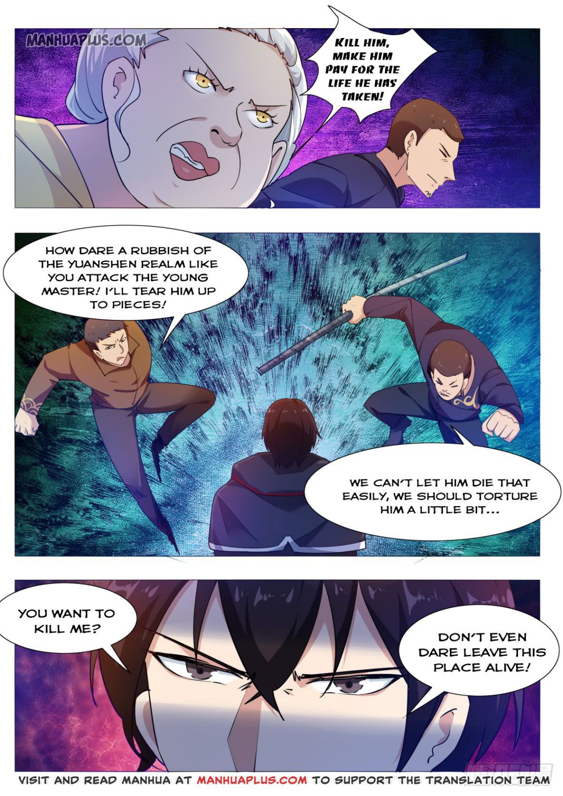 The Strongest God King chapter 103 page 2