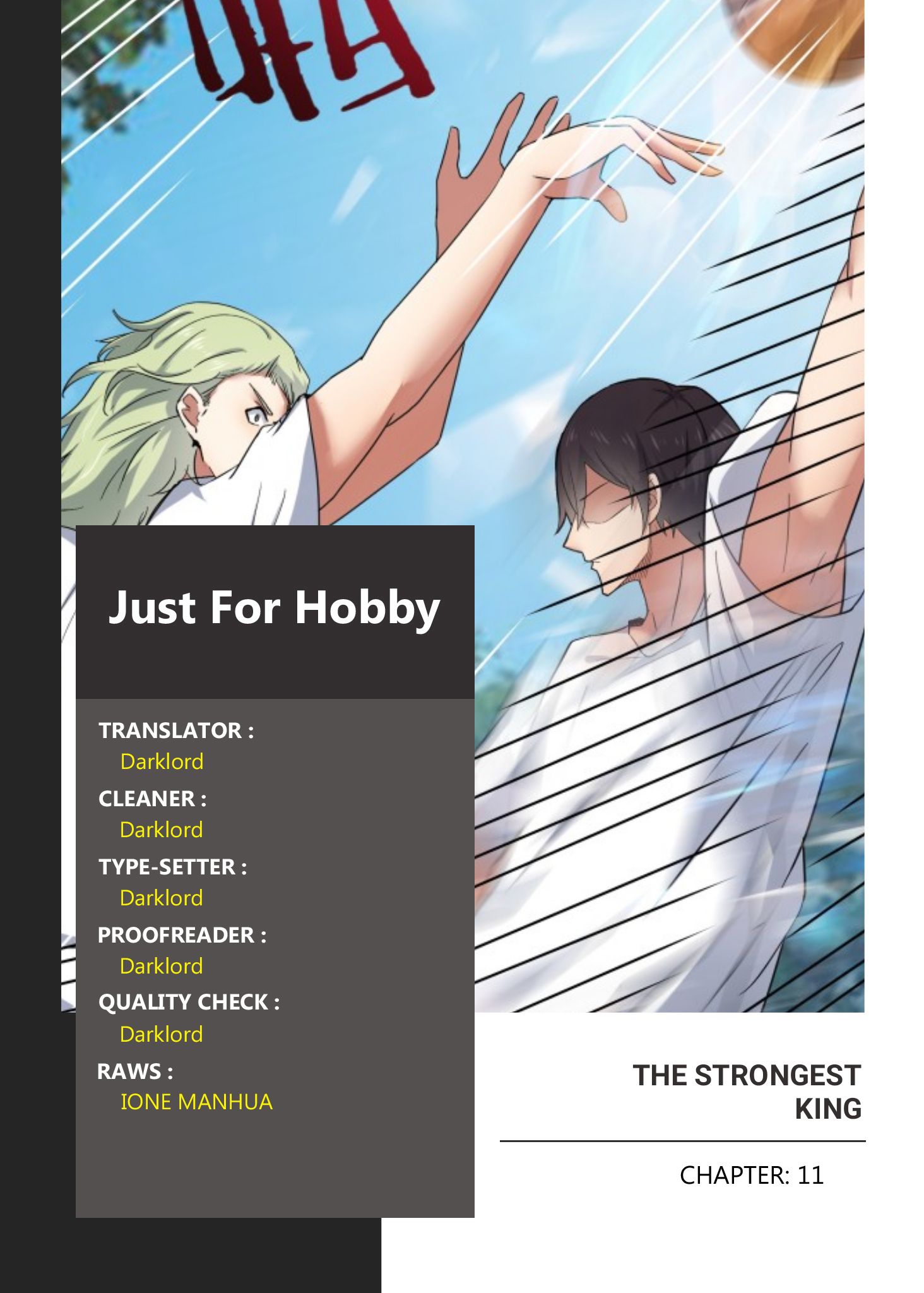 The Strongest God King chapter 11 page 1