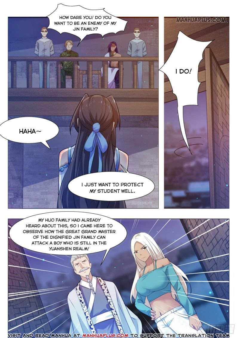 The Strongest God King chapter 115 page 1