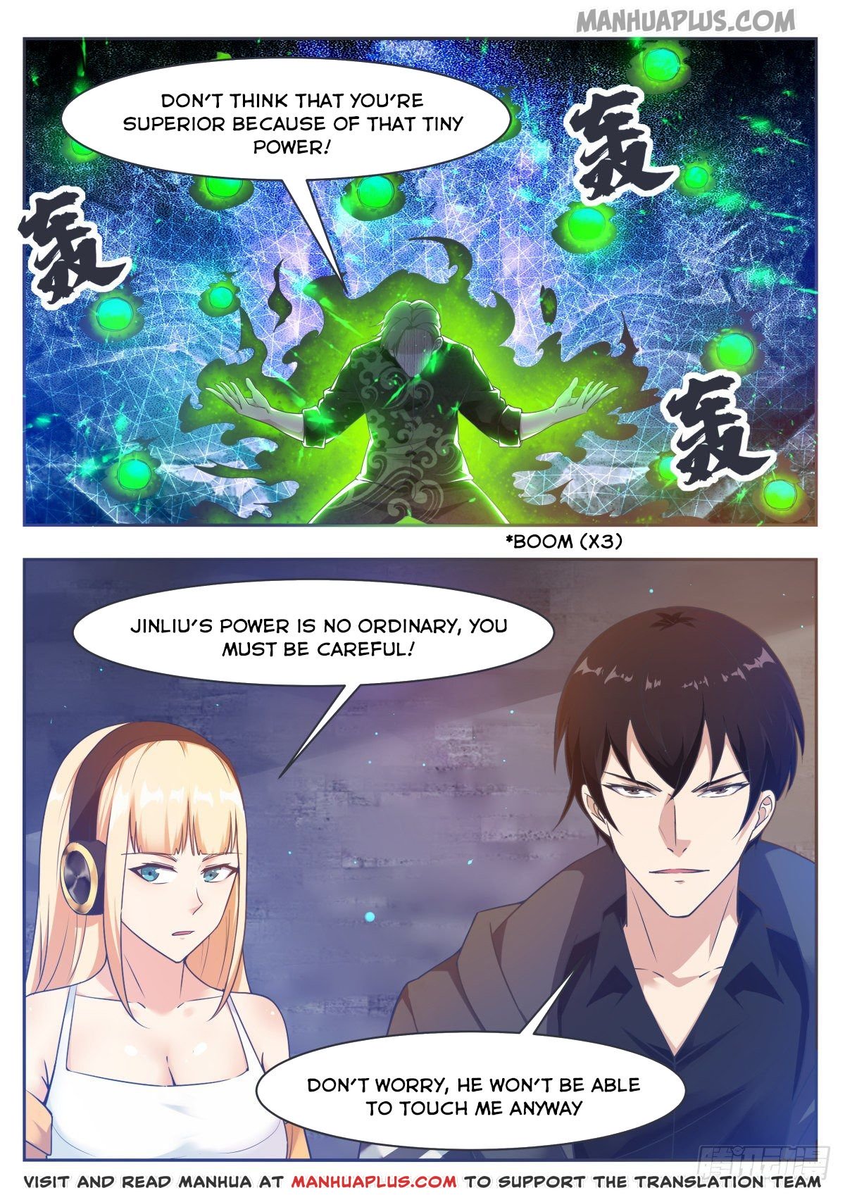 The Strongest God King chapter 118 page 9