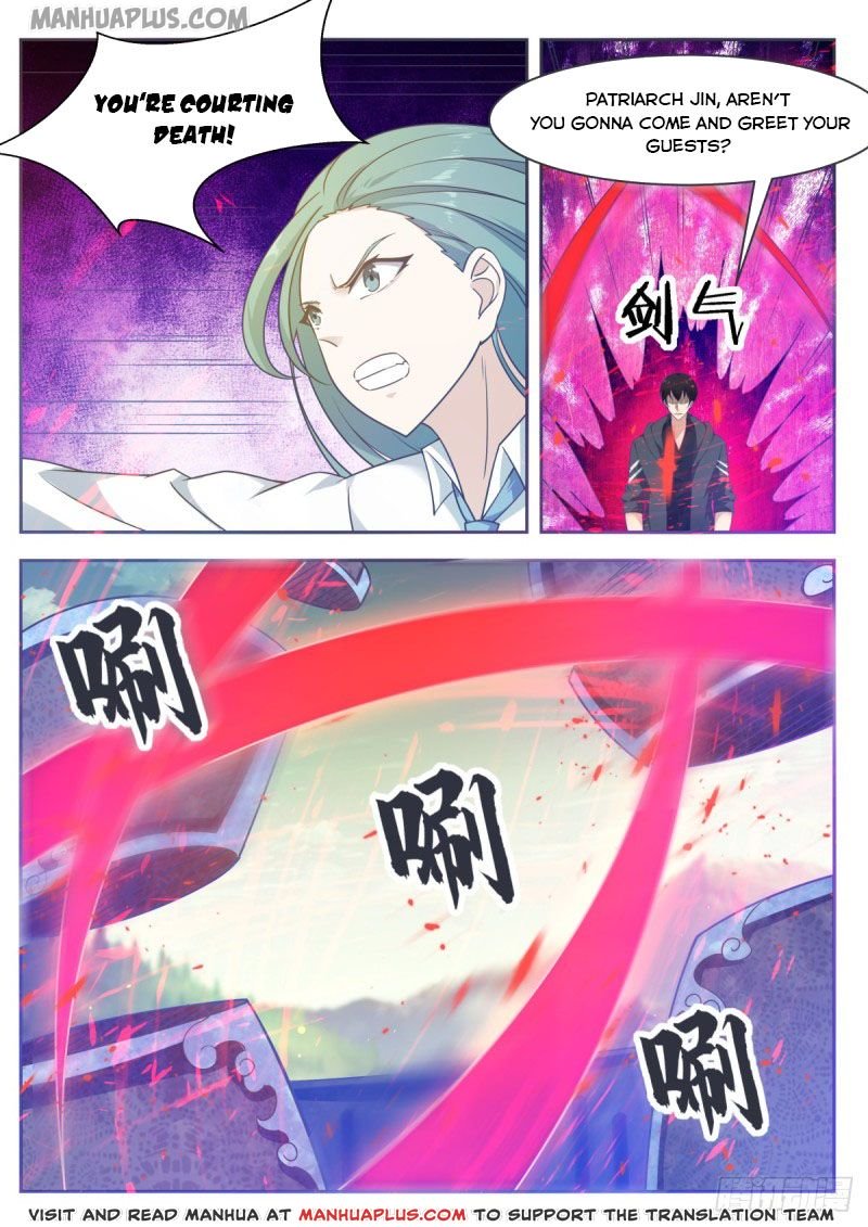 The Strongest God King chapter 119 page 7