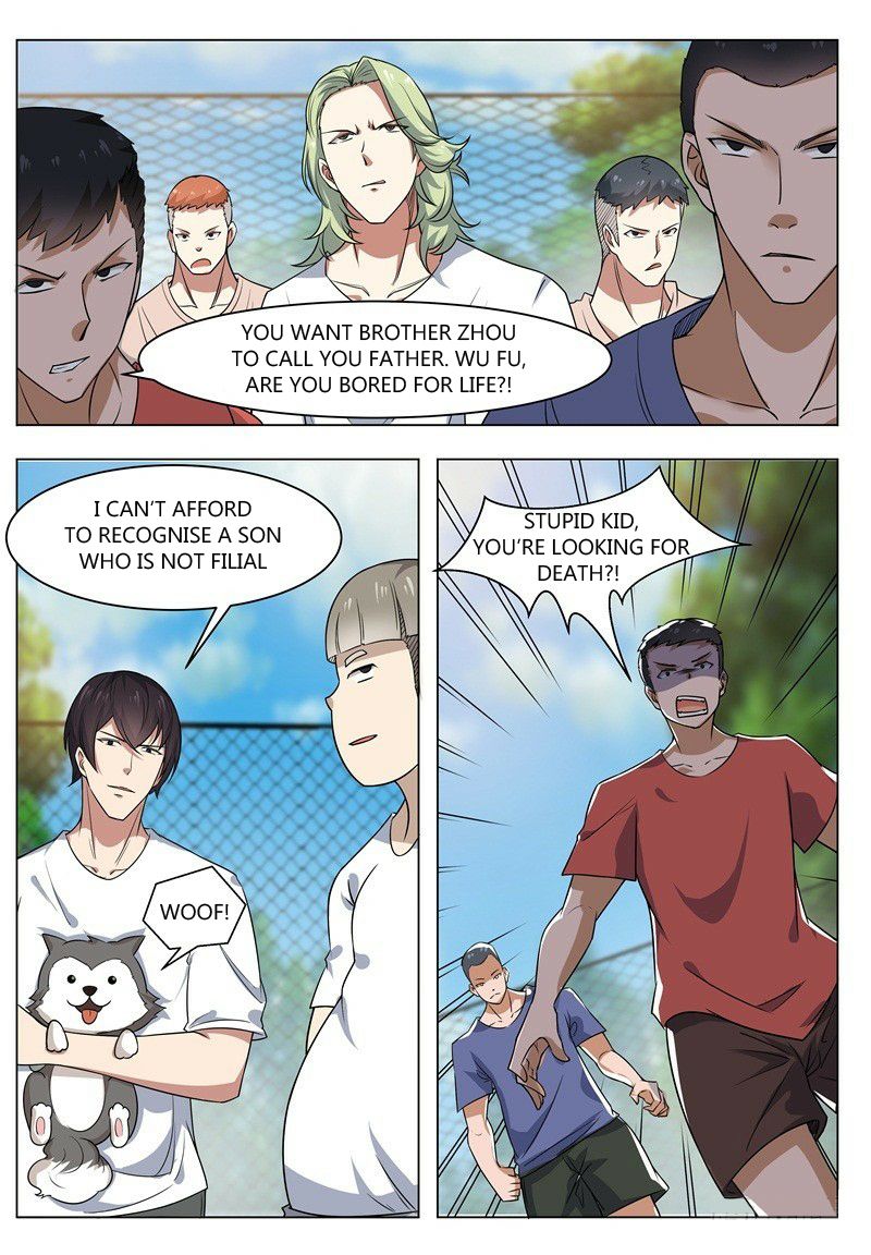 The Strongest God King chapter 12 page 1