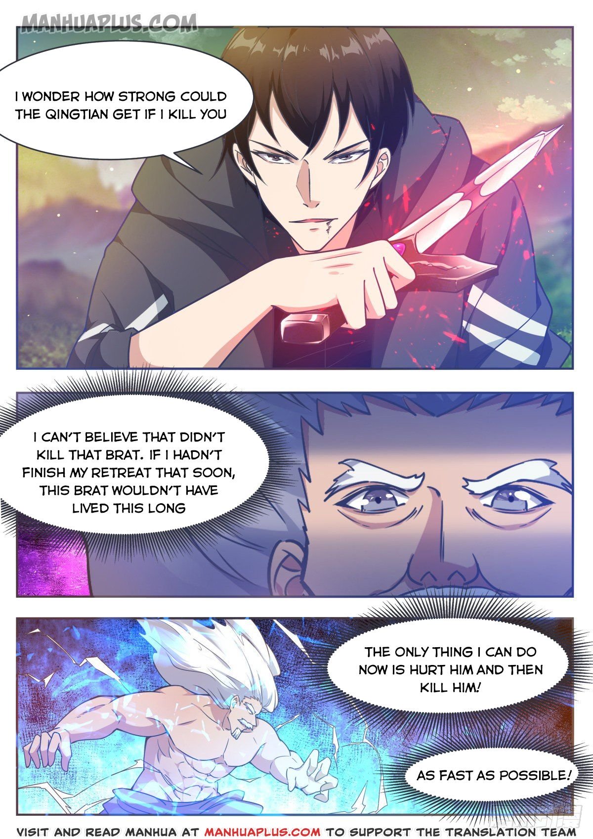 The Strongest God King chapter 120 page 9