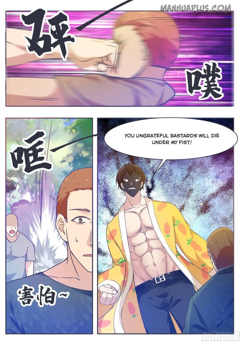 The Strongest God King chapter 122 page 8