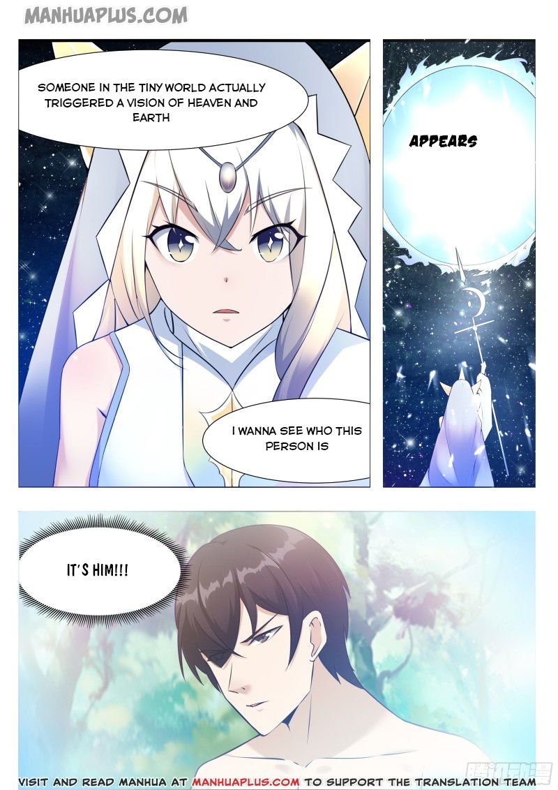 The Strongest God King chapter 123 page 1