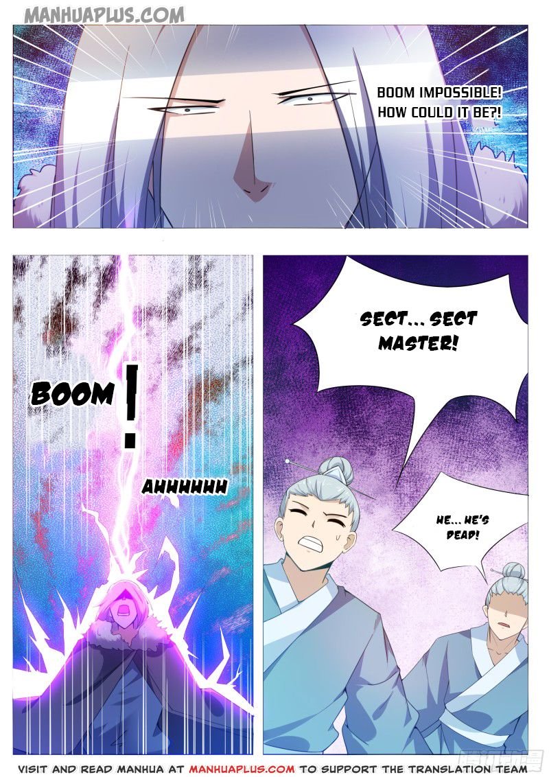 The Strongest God King chapter 123 page 8