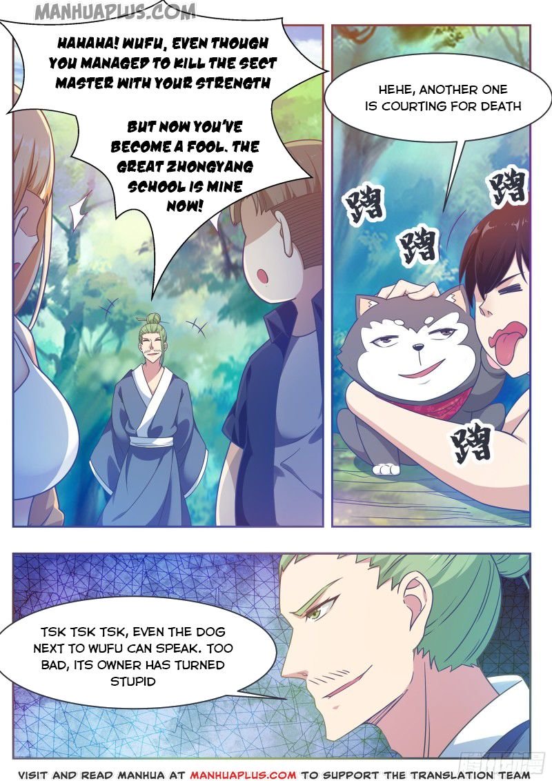 The Strongest God King chapter 124 page 8