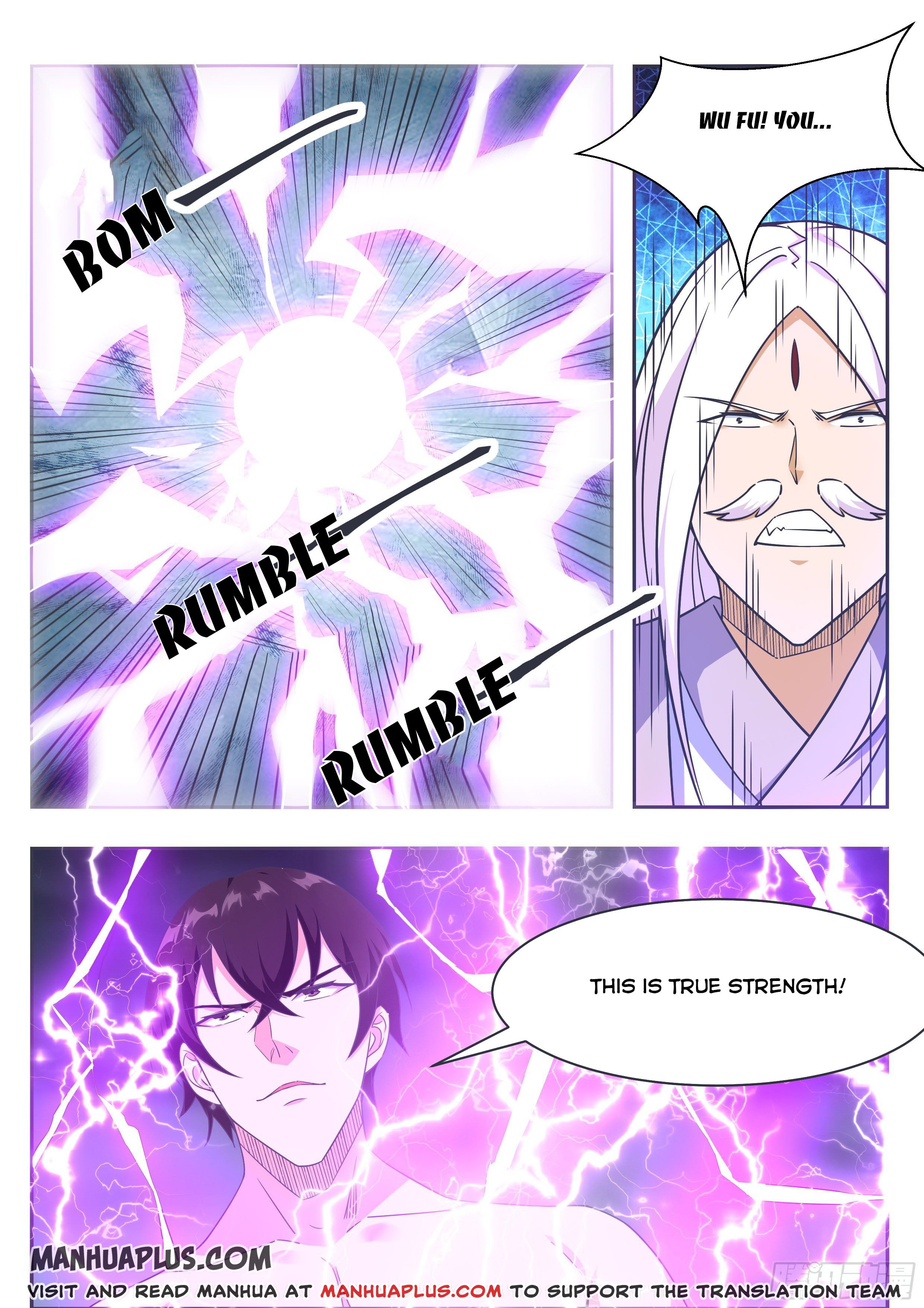 The Strongest God King chapter 128 page 1