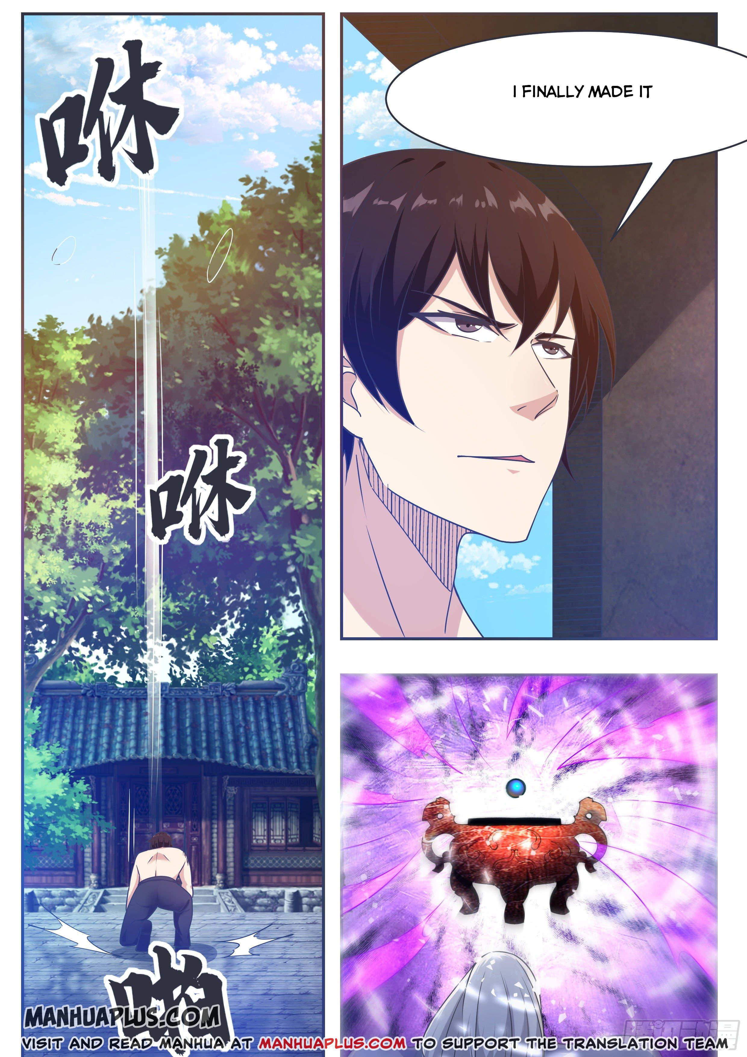 The Strongest God King chapter 128 page 12