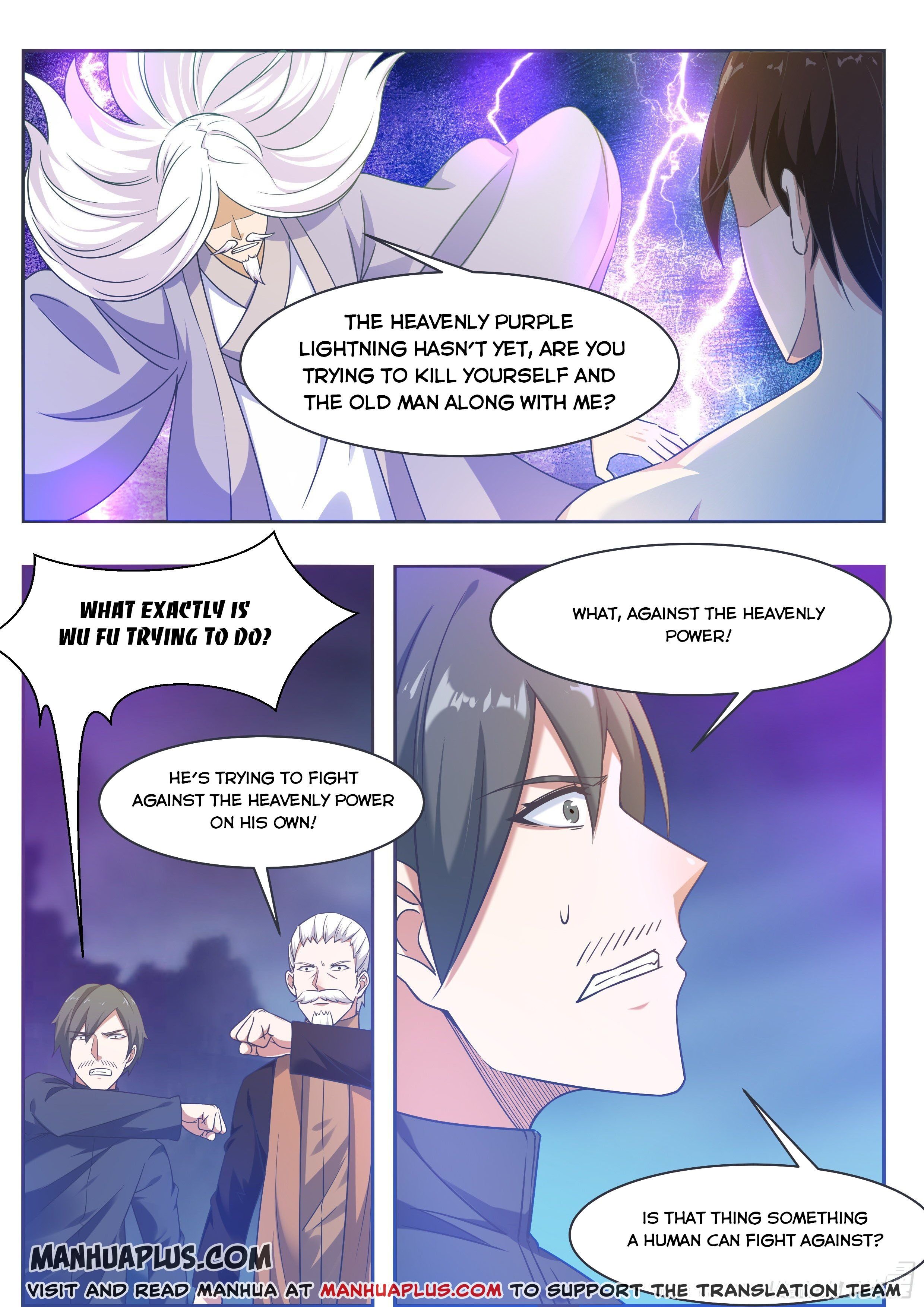 The Strongest God King chapter 128 page 2