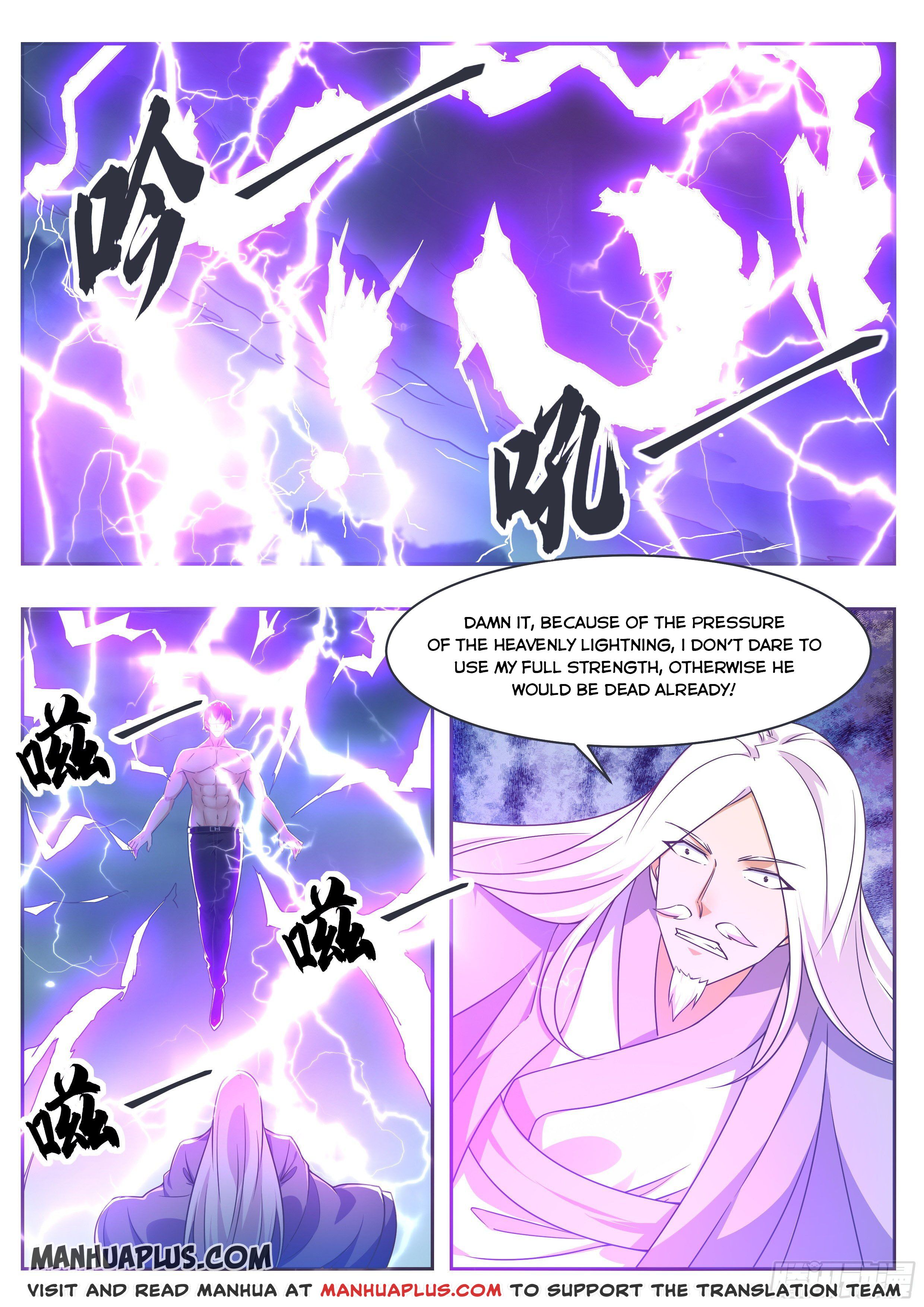 The Strongest God King chapter 128 page 3