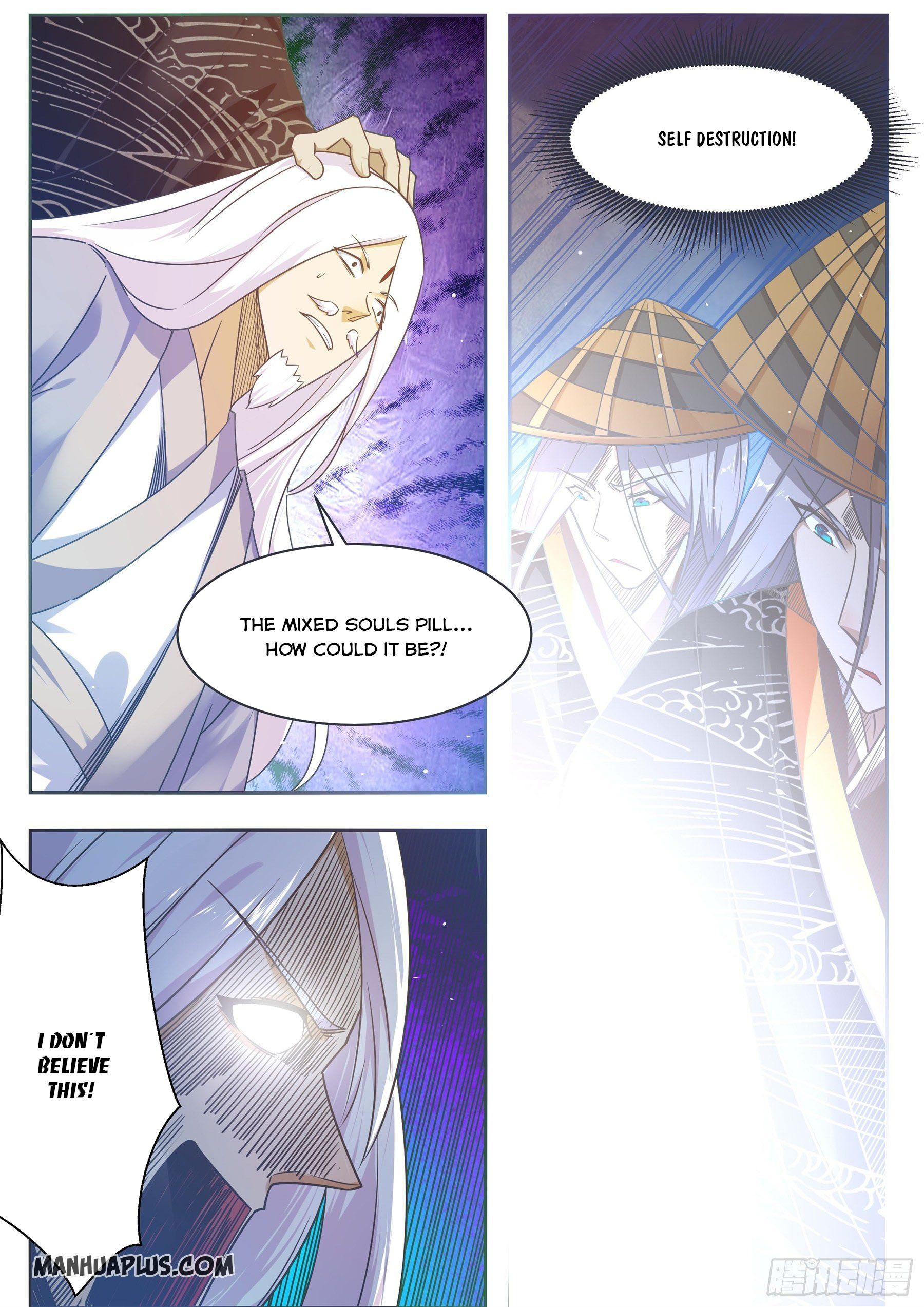 The Strongest God King chapter 129 page 12