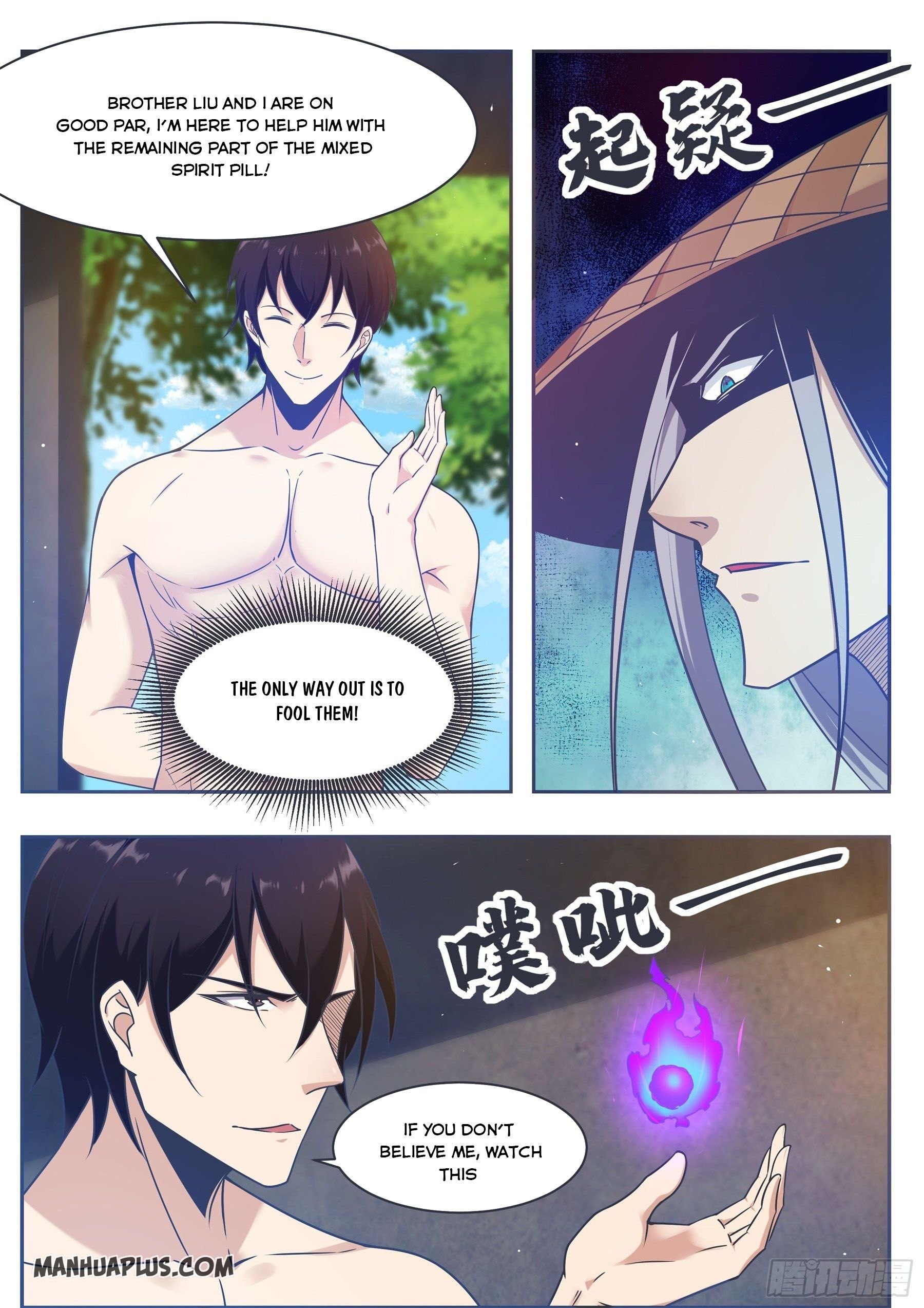 The Strongest God King chapter 129 page 2