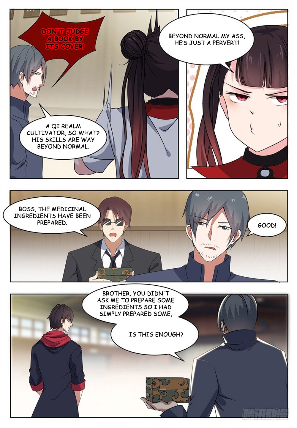 The Strongest God King chapter 13 page 12