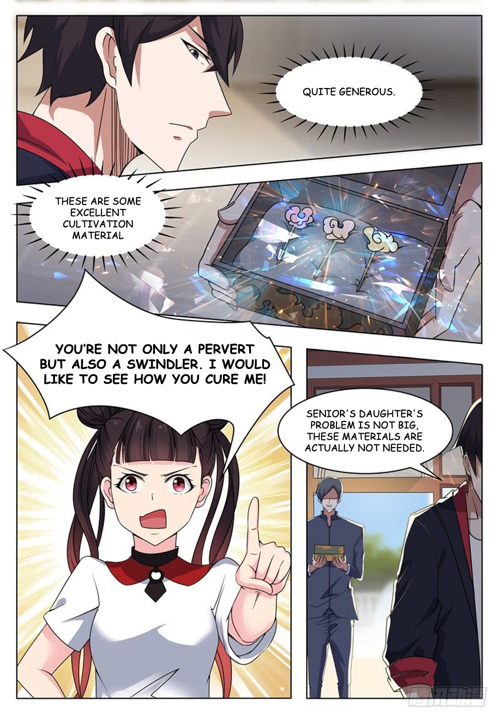 The Strongest God King chapter 13 page 13