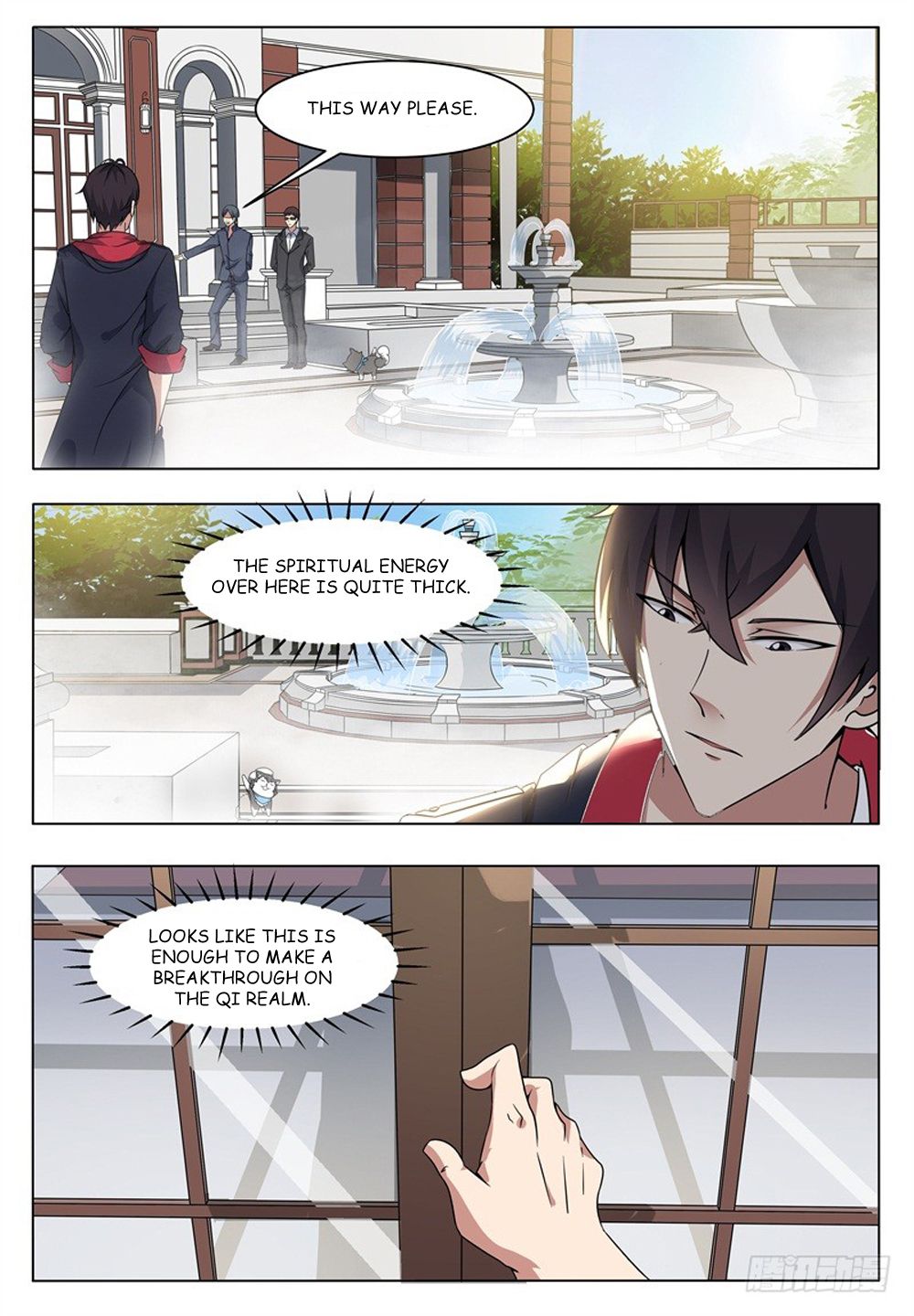 The Strongest God King chapter 13 page 8