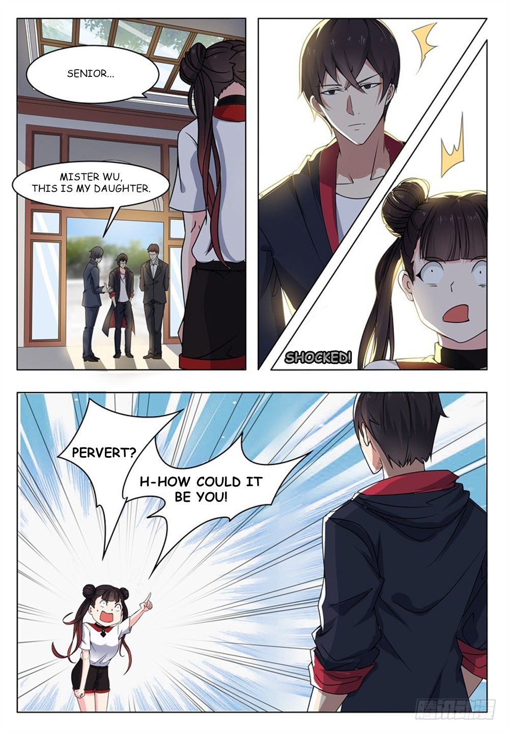 The Strongest God King chapter 13 page 9