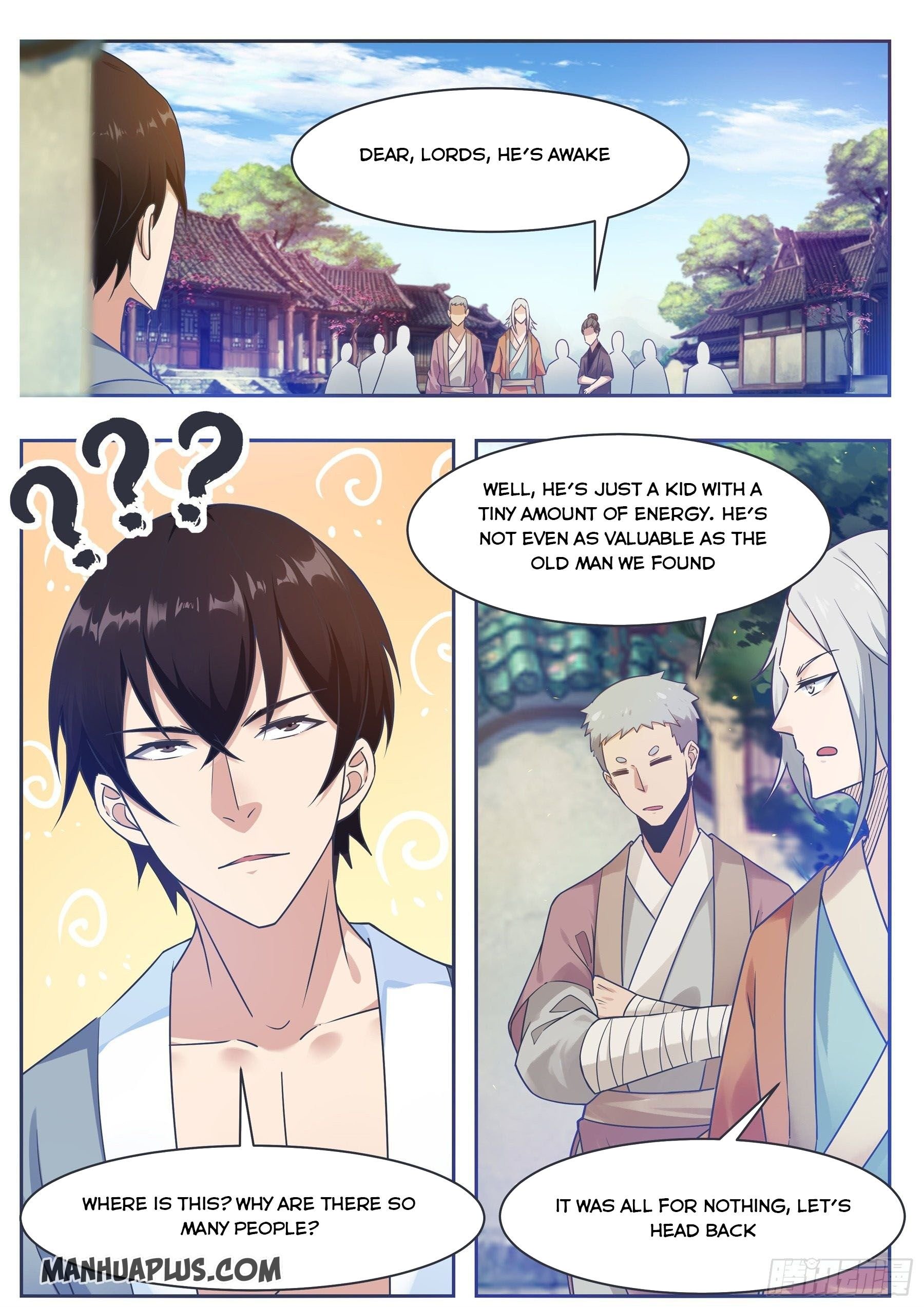 The Strongest God King chapter 130 page 6