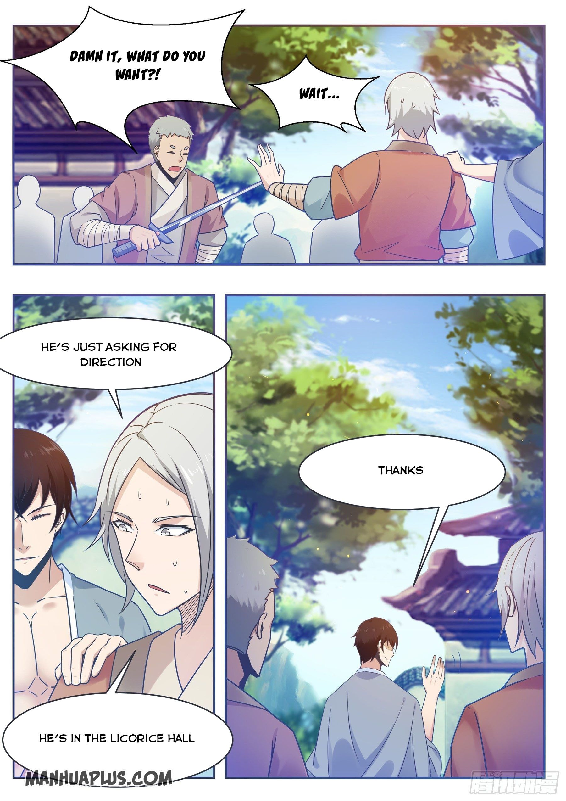 The Strongest God King chapter 130 page 8