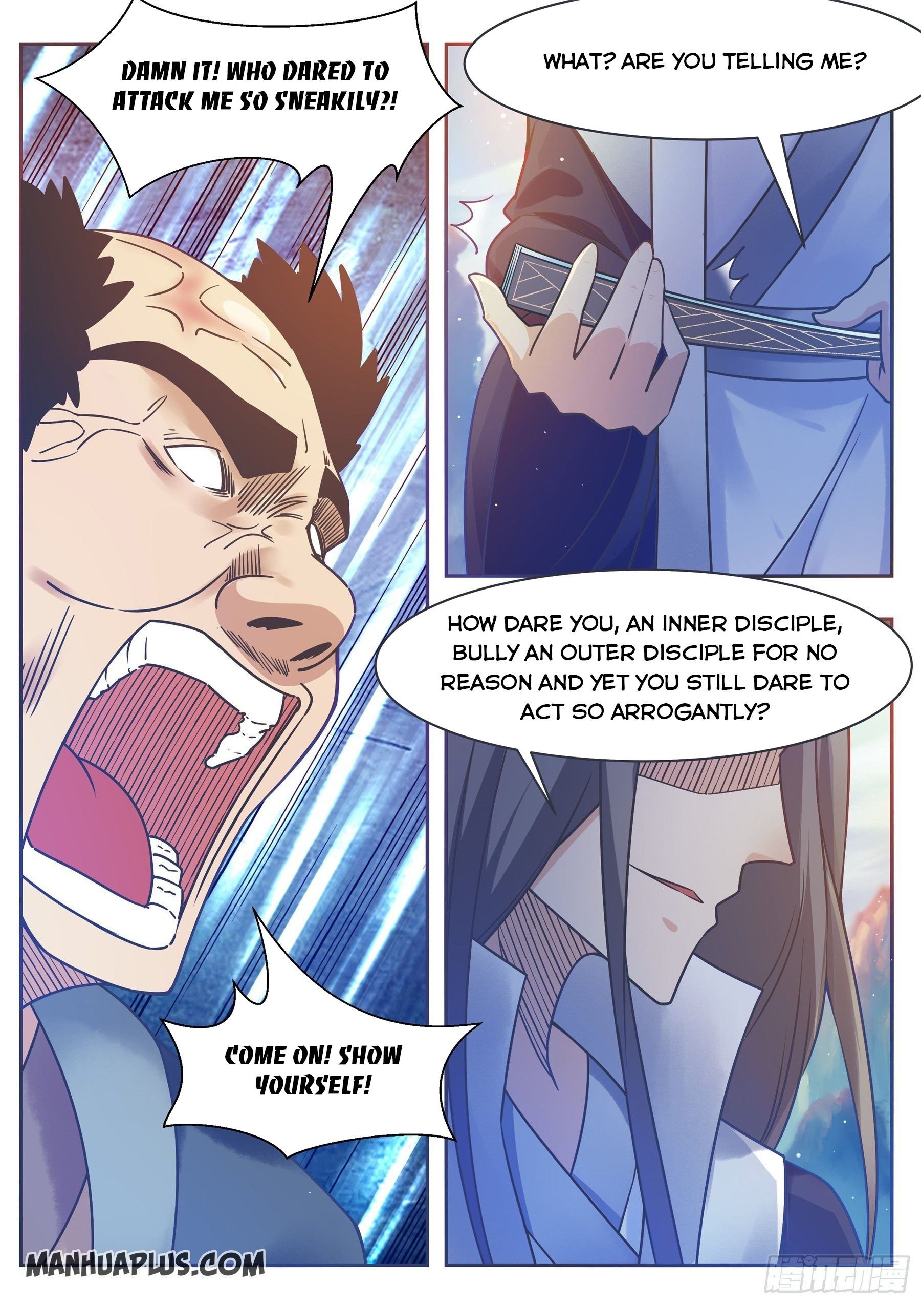 The Strongest God King chapter 131 page 3